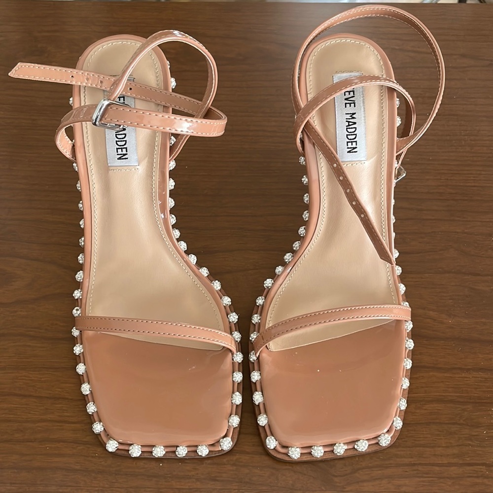 Steve Madden studded heels